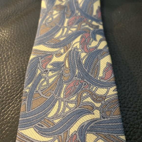 VTG Christian Dior Silk Tie 💙 - Picture 2 of 5